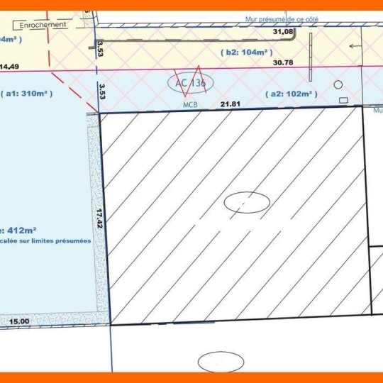  Annonces VAULX EN VELIN : Terrain | DAGNEUX (01120) | 0 m2 | 130 000 &euro; 