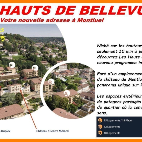  Annonces VAULX EN VELIN : Maison / Villa | MONTLUEL (01120) | 71 m2 | 368 000 &euro; 