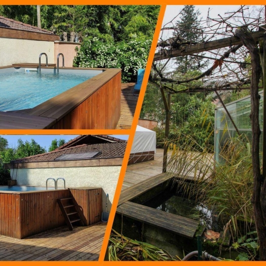  Annonces VAULX EN VELIN : Maison / Villa | LA BOISSE (01120) | 100 m2 | 490 000 &euro; 