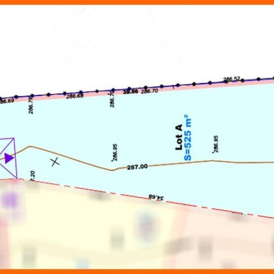  Annonces VAULX EN VELIN : Terrain | PIZAY (01120) | 0 m2 | 130 000 &euro; 