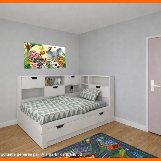 Annonces VAULX EN VELIN : Apartment | MONTLUEL (01120) | 60 m2 | 185 000 &euro; 
