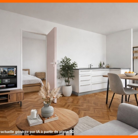  Annonces VAULX EN VELIN : Apartment | MONTLUEL (01120) | 38 m2 | 135 000 &euro; 