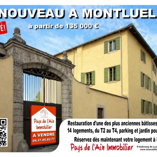  Annonces VAULX EN VELIN : New program | MONTLUEL (01120) | 0 m2 | 0 &euro; 
