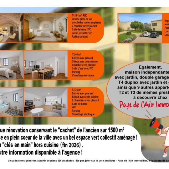  Annonces VAULX EN VELIN : New program | MONTLUEL (01120) | 0 m2 | 0 &euro; 