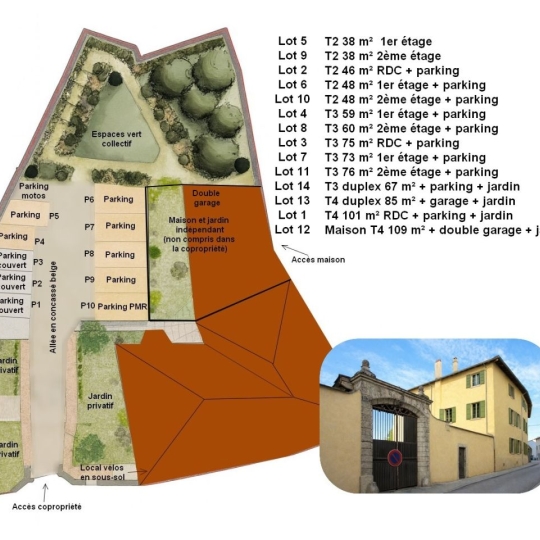 Annonces VAULX EN VELIN : New program | MONTLUEL (01120) | 0 m2 | 0 &euro; 