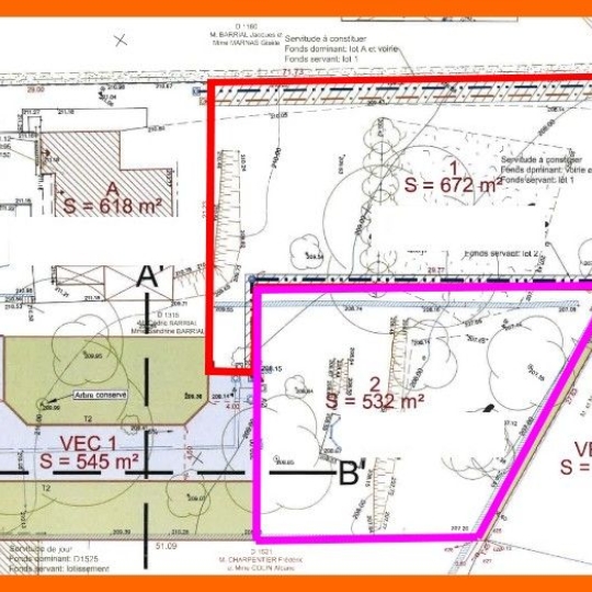  Annonces VAULX EN VELIN : Terrain | MONTLUEL (01120) | 0 m2 | 179 000 &euro; 