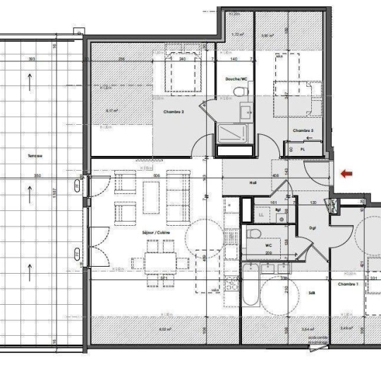  Annonces VAULX EN VELIN : Apartment | SAINT-PRIEST (69800) | 96 m2 | 484 000 &euro; 