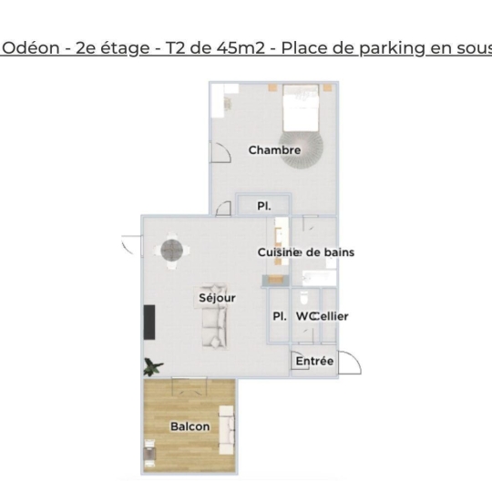  Annonces VAULX EN VELIN : Appartement | PIERRE-BENITE (69310) | 45 m2 | 186 000 € 