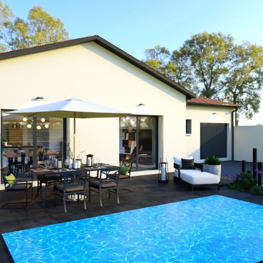  Annonces VAULX EN VELIN : Maison / Villa | GENAS (69740) | 94 m2 | 439 000 &euro; 
