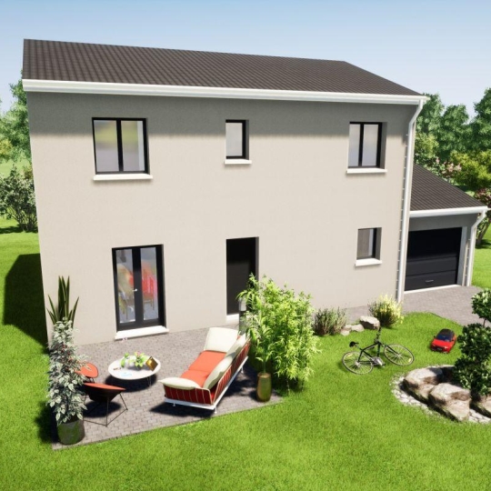 Annonces VAULX EN VELIN : Maison / Villa | SAINT-BONNET-DE-MURE (69720) | 90 m2 | 373 400 &euro; 