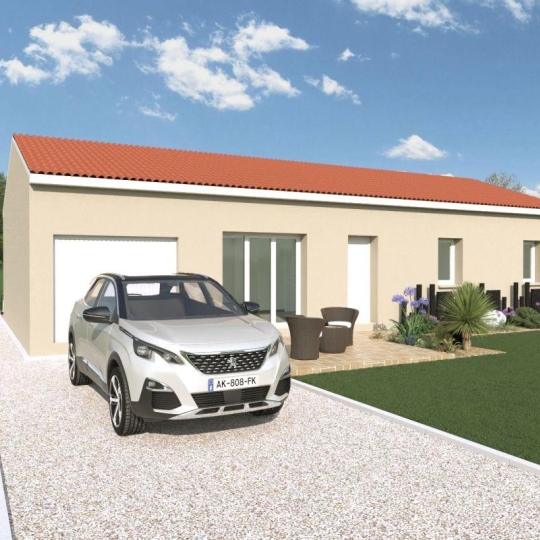  Annonces VAULX EN VELIN : Maison / Villa | BALAN (01360) | 90 m2 | 279 950 &euro; 