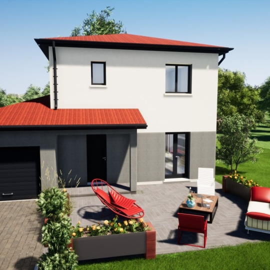 Annonces VAULX EN VELIN : Maison / Villa | SAINT-BONNET-DE-MURE (69720) | 100.00m2 | 477 550 € 