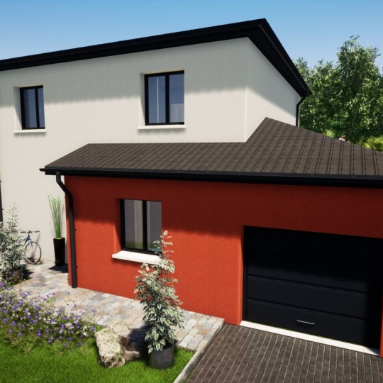  Annonces VAULX EN VELIN : Maison / Villa | SAINT-BONNET-DE-MURE (69720) | 100 m2 | 477 550 &euro; 