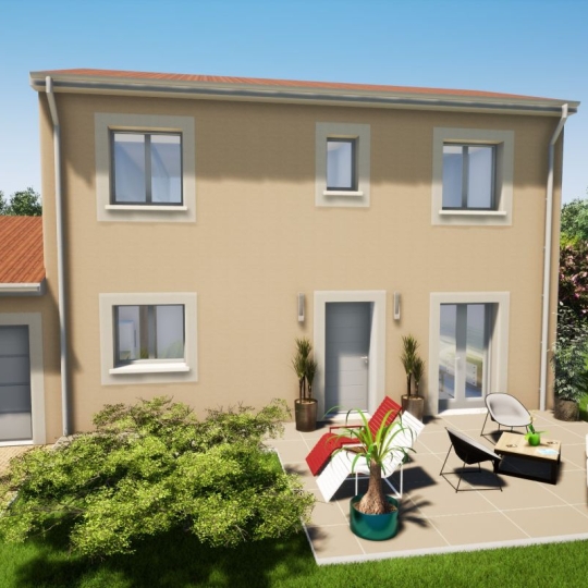  Annonces VAULX EN VELIN : Maison / Villa | SAINT-BONNET-DE-MURE (69720) | 100 m2 | 477 550 &euro; 