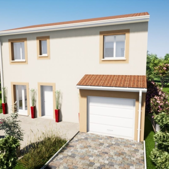  Annonces VAULX EN VELIN : Maison / Villa | FEYZIN (69320) | 90 m2 | 285 000 &euro; 