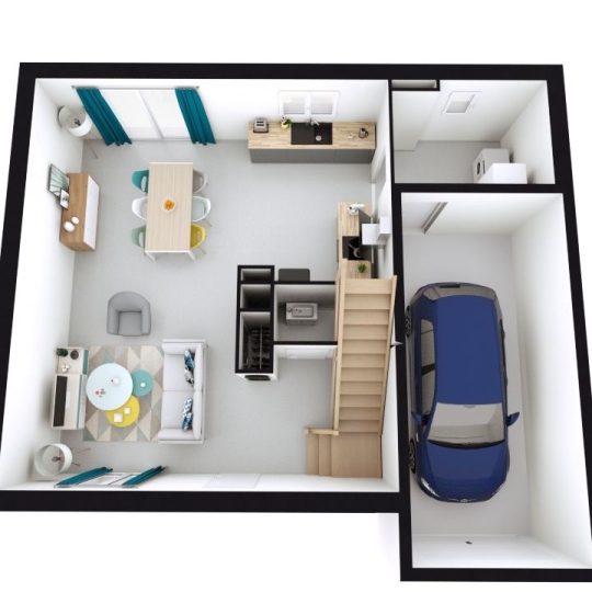  Annonces VAULX EN VELIN : Maison / Villa | FEYZIN (69320) | 90 m2 | 285 000 &euro; 