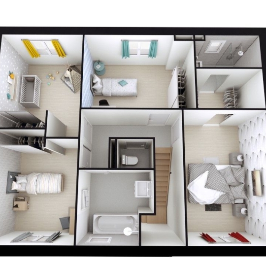  Annonces VAULX EN VELIN : Maison / Villa | FEYZIN (69320) | 90 m2 | 285 000 &euro; 