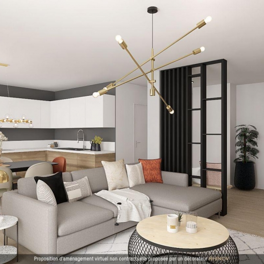  Annonces VAULX EN VELIN : Apartment | LYON (69003) | 91 m2 | 365 000 € 