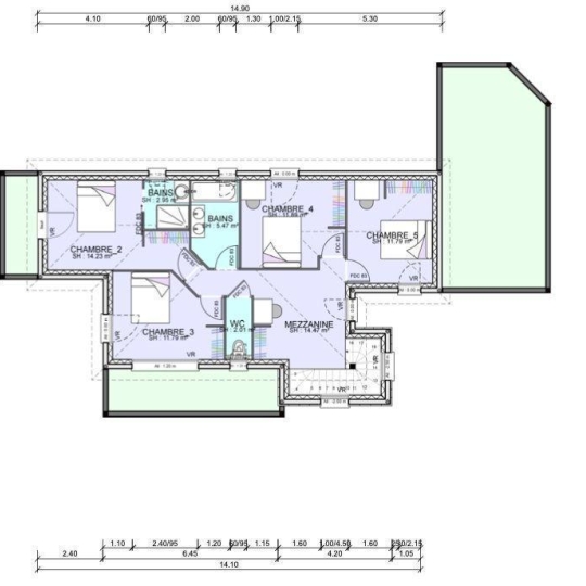  Annonces VAULX EN VELIN : Maison / Villa | CALUIRE-ET-CUIRE (69300) | 200 m2 | 1 150 000 &euro; 