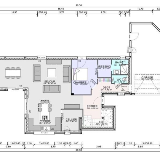  Annonces VAULX EN VELIN : Maison / Villa | CALUIRE-ET-CUIRE (69300) | 200 m2 | 1 150 000 &euro; 