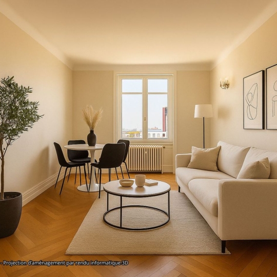  Annonces VAULX EN VELIN : Apartment | LYON (69006) | 70 m2 | 365 000 &euro; 
