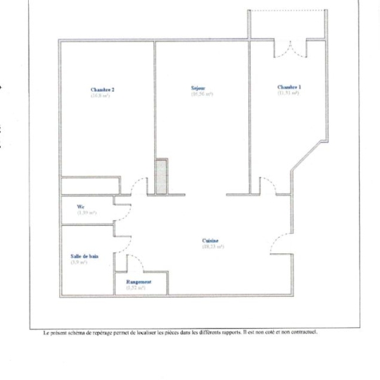 Annonces VAULX EN VELIN : Apartment | LYON (69006) | 70 m2 | 365 000 &euro; 