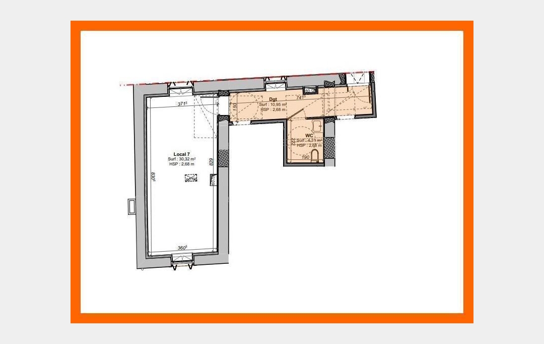 Annonces VAULX EN VELIN : Commerces | MONTLUEL (01120) | 30 m2 | 69 500 &euro; 