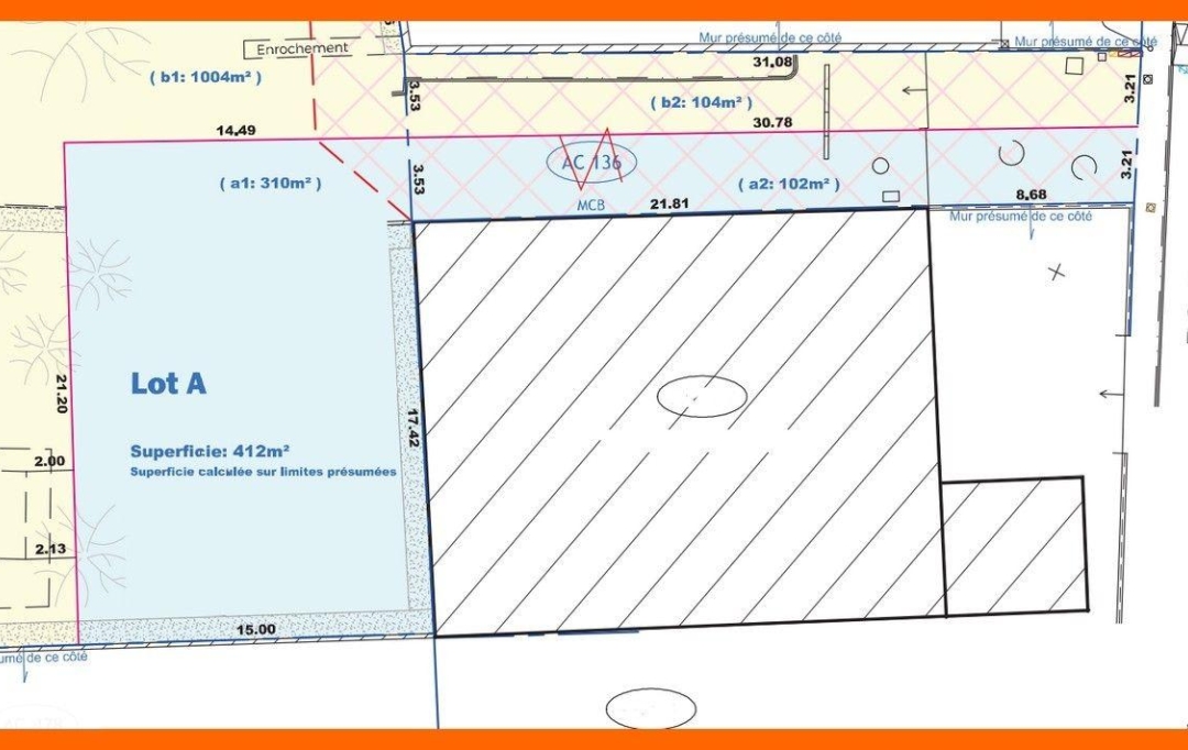 Annonces VAULX EN VELIN : Terrain | DAGNEUX (01120) | 0 m2 | 130 000 &euro; 