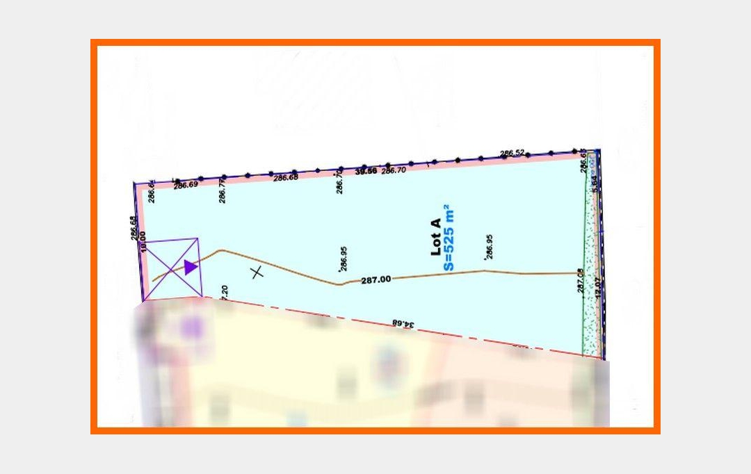 Annonces VAULX EN VELIN : Terrain | PIZAY (01120) | 0 m2 | 130 000 &euro; 