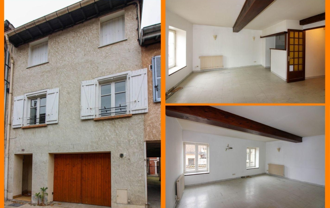 Annonces VAULX EN VELIN : Maison / Villa | MONTLUEL (01120) | 70 m2 | 161 000 &euro; 