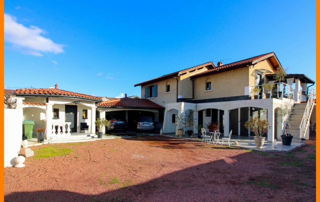 Annonces VAULX EN VELIN : Maison / Villa | LA BOISSE (01120) | 205 m2 | 630 000 &euro; 
