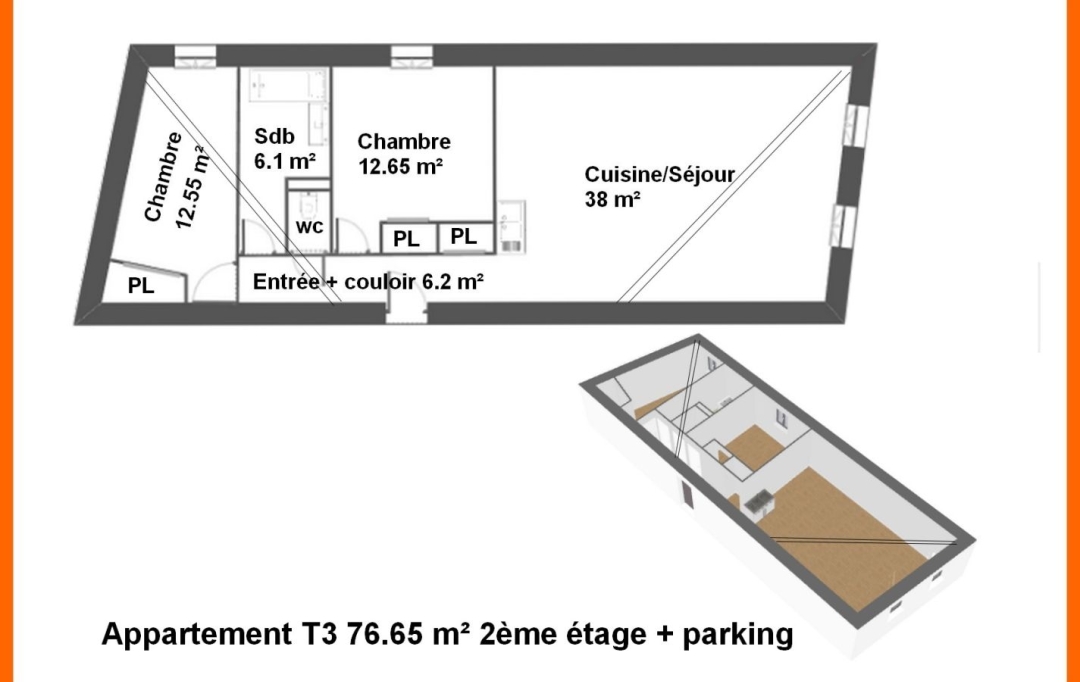 Annonces VAULX EN VELIN : Apartment | MONTLUEL (01120) | 76 m2 | 225 000 &euro; 