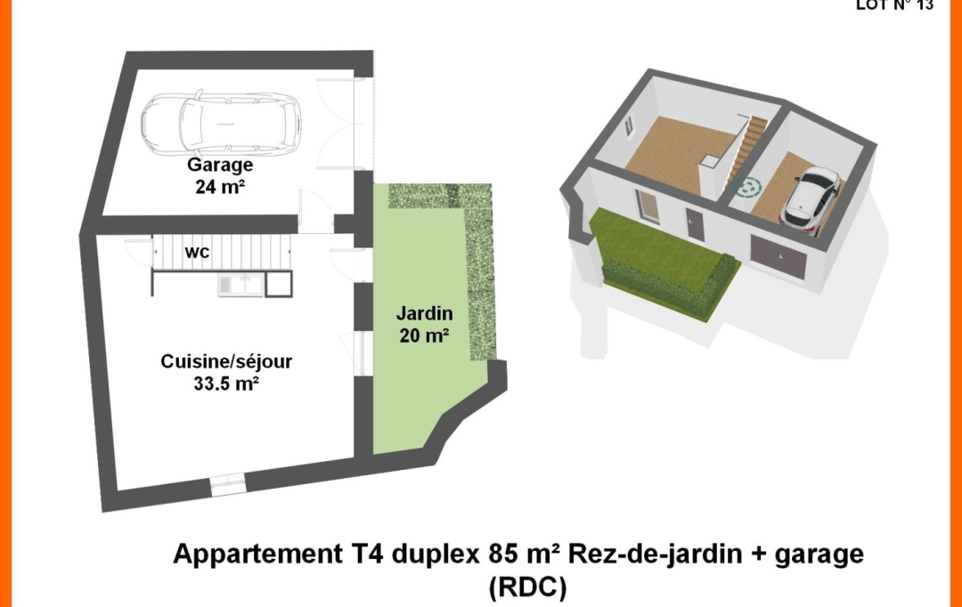 Annonces VAULX EN VELIN : Apartment | MONTLUEL (01120) | 85 m2 | 260 000 &euro; 