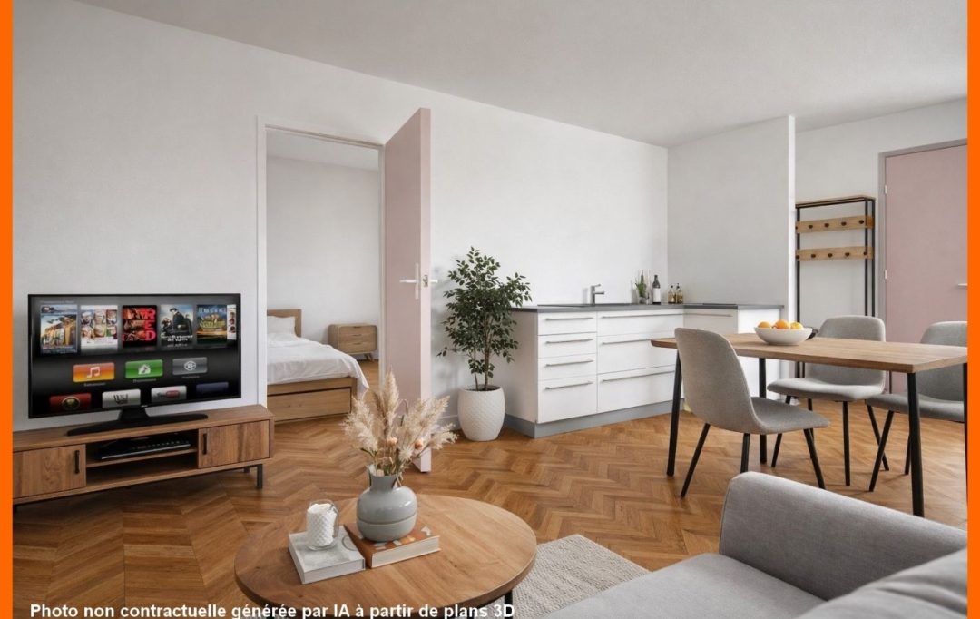 Annonces VAULX EN VELIN : Apartment | MONTLUEL (01120) | 38 m2 | 135 000 &euro; 