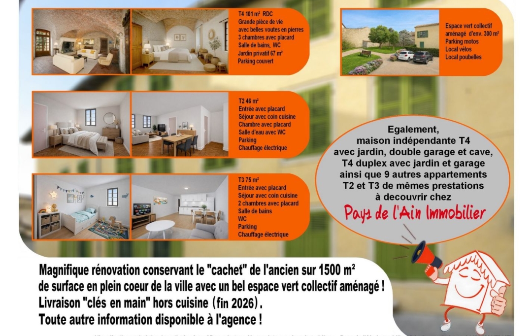 Annonces VAULX EN VELIN : New program | MONTLUEL (01120) | 0 m2 | 0 &euro; 