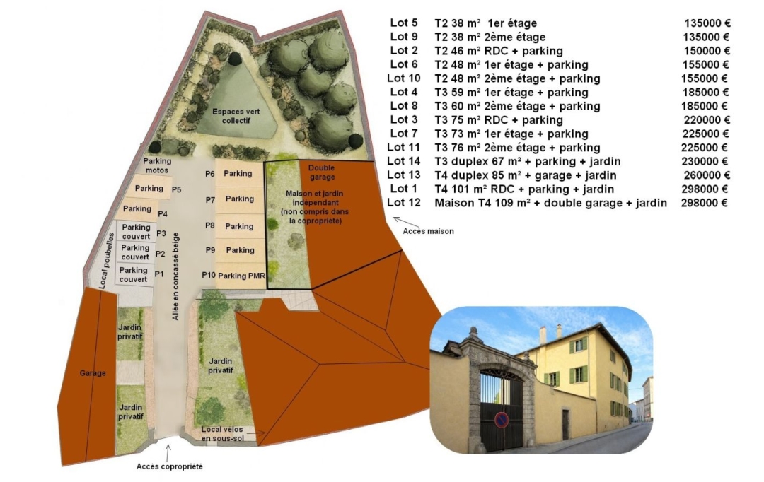 Annonces VAULX EN VELIN : New program | MONTLUEL (01120) | 0 m2 | 0 &euro; 
