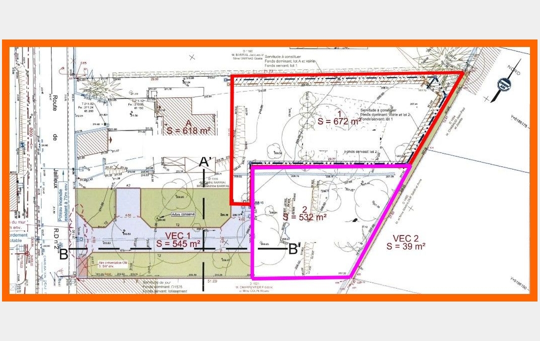 Annonces VAULX EN VELIN : Terrain | MONTLUEL (01120) | 0 m2 | 179 000 &euro; 