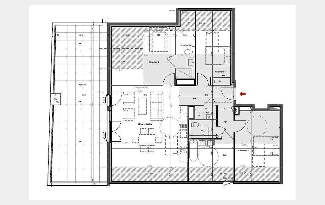 Annonces VAULX EN VELIN : Apartment | SAINT-PRIEST (69800) | 96 m2 | 484 000 &euro; 