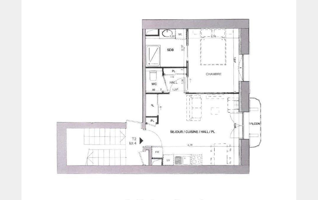 Annonces VAULX EN VELIN : Appartement | LYON (69005) | 37 m2 | 249 000 € 