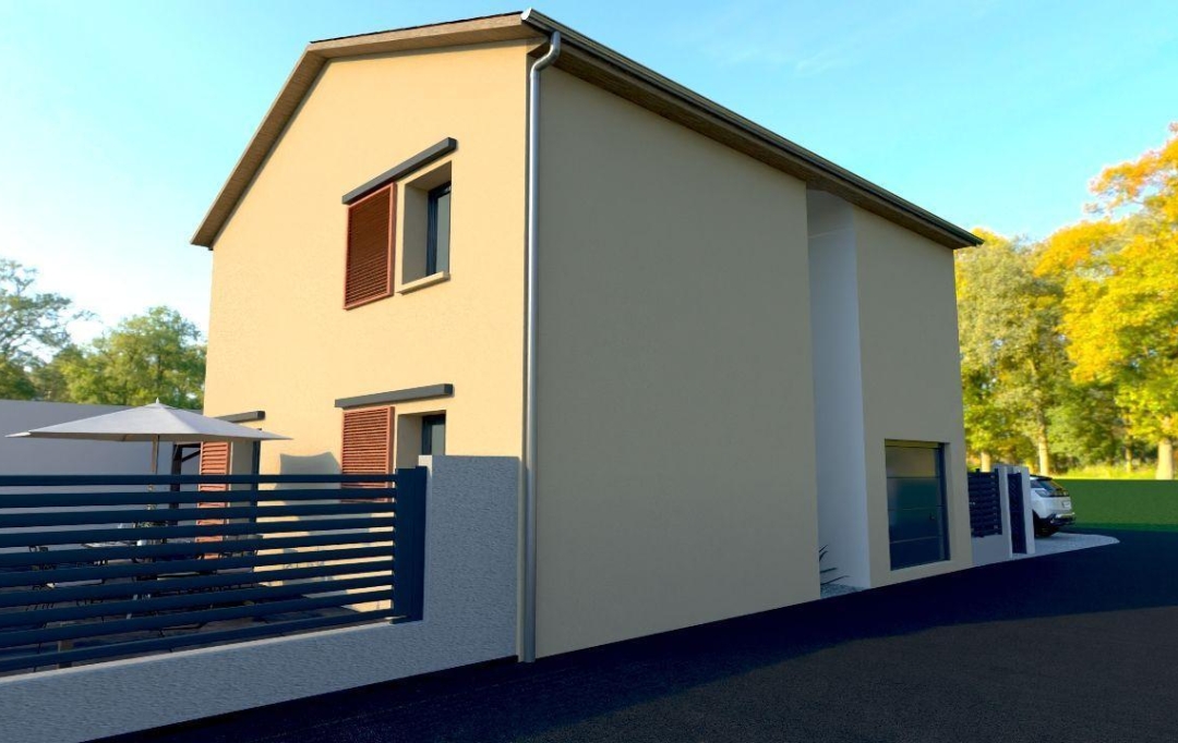 Annonces VAULX EN VELIN : Maison / Villa | CHASSIEU (69680) | 90 m2 | 383 667 &euro; 