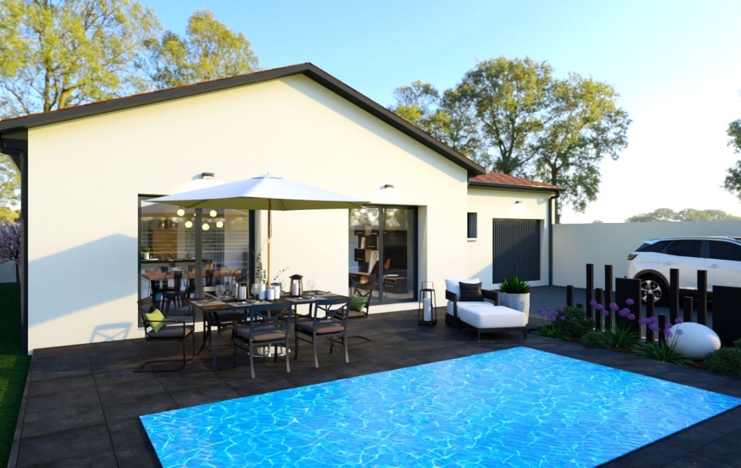 Annonces VAULX EN VELIN : Maison / Villa | GENAS (69740) | 94 m2 | 439 000 &euro; 