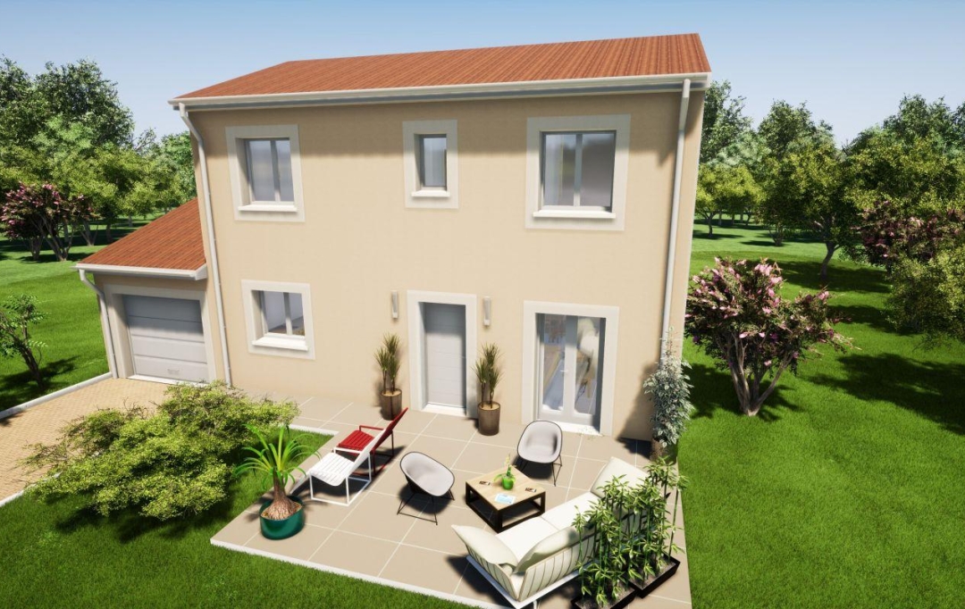 Annonces VAULX EN VELIN : Maison / Villa | SAINT-BONNET-DE-MURE (69720) | 90 m2 | 373 400 &euro; 