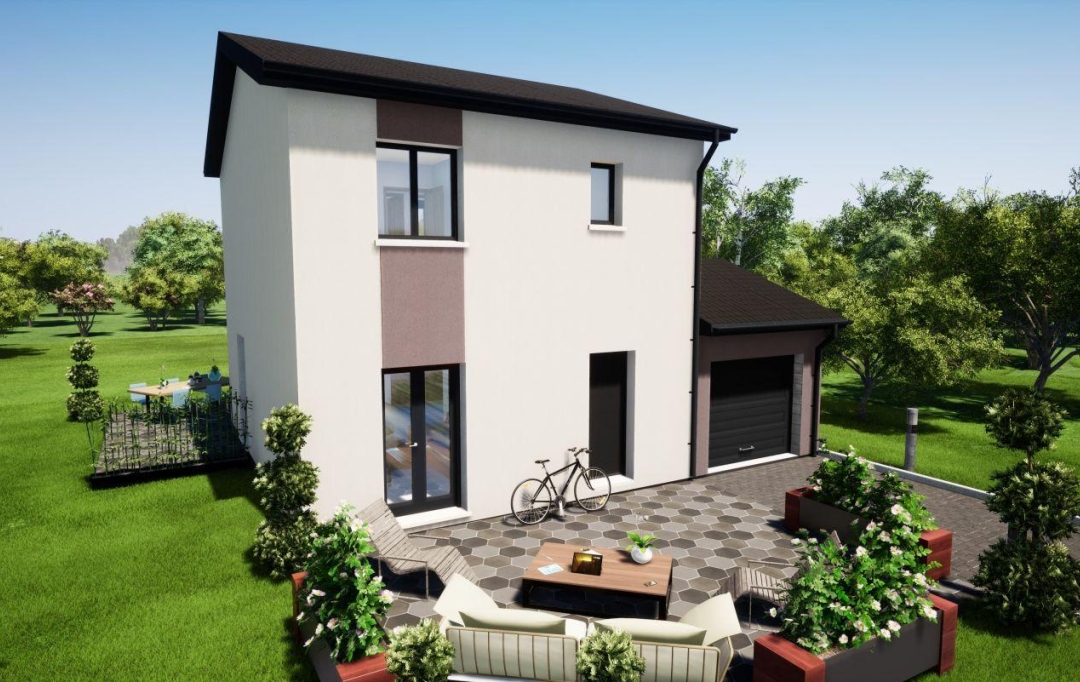 Annonces VAULX EN VELIN : Maison / Villa | SAINT-BONNET-DE-MURE (69720) | 90 m2 | 373 400 &euro; 