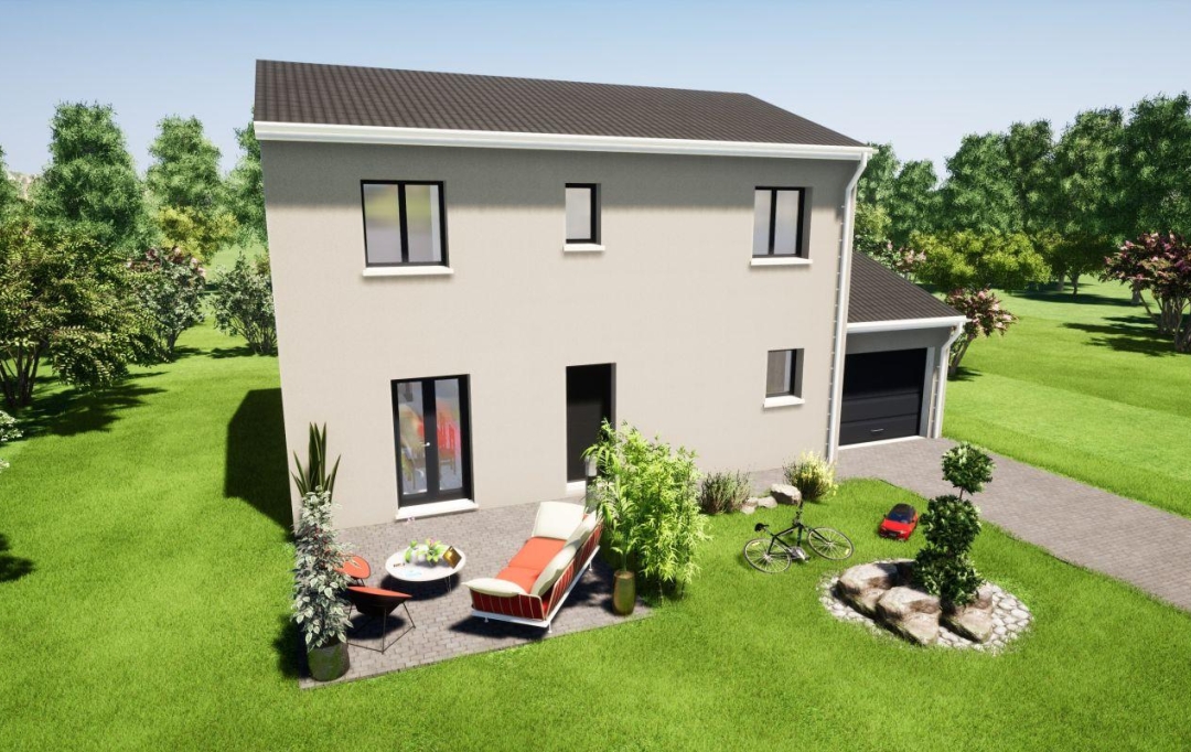 Annonces VAULX EN VELIN : Maison / Villa | SAINT-BONNET-DE-MURE (69720) | 90 m2 | 373 400 &euro; 