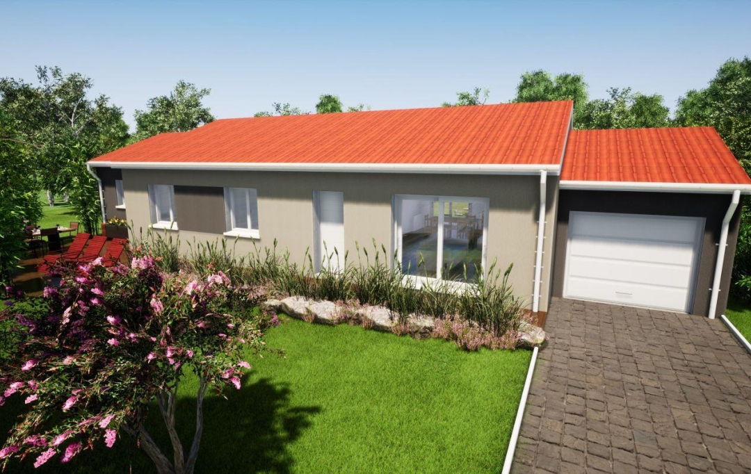 Annonces VAULX EN VELIN : Maison / Villa | BALAN (01360) | 90 m2 | 279 950 &euro; 