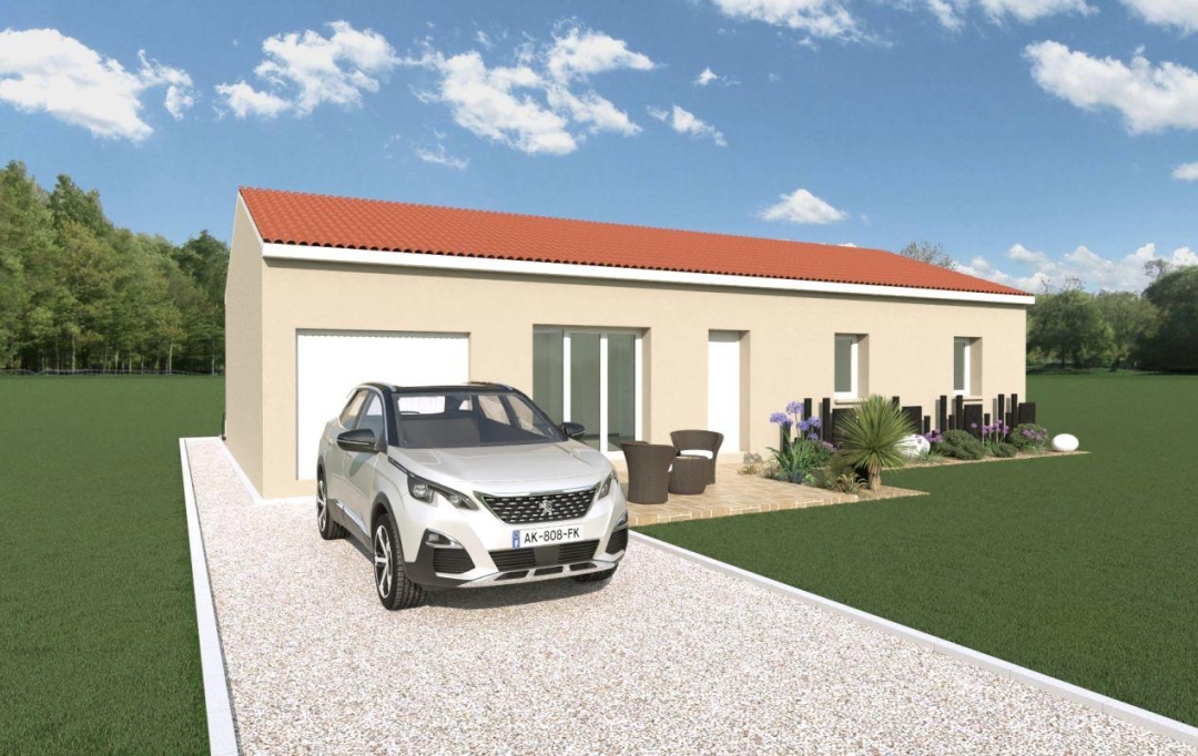 Annonces VAULX EN VELIN : Maison / Villa | BALAN (01360) | 90 m2 | 279 950 &euro; 