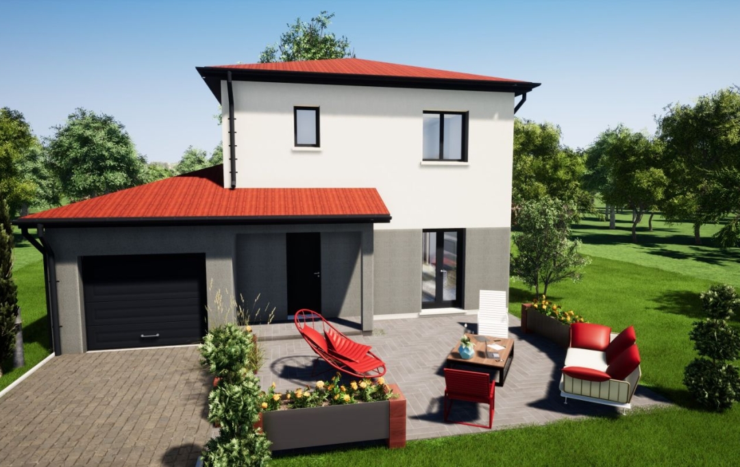 Annonces VAULX EN VELIN : Maison / Villa | SAINT-BONNET-DE-MURE (69720) | 100 m2 | 477 550 &euro; 