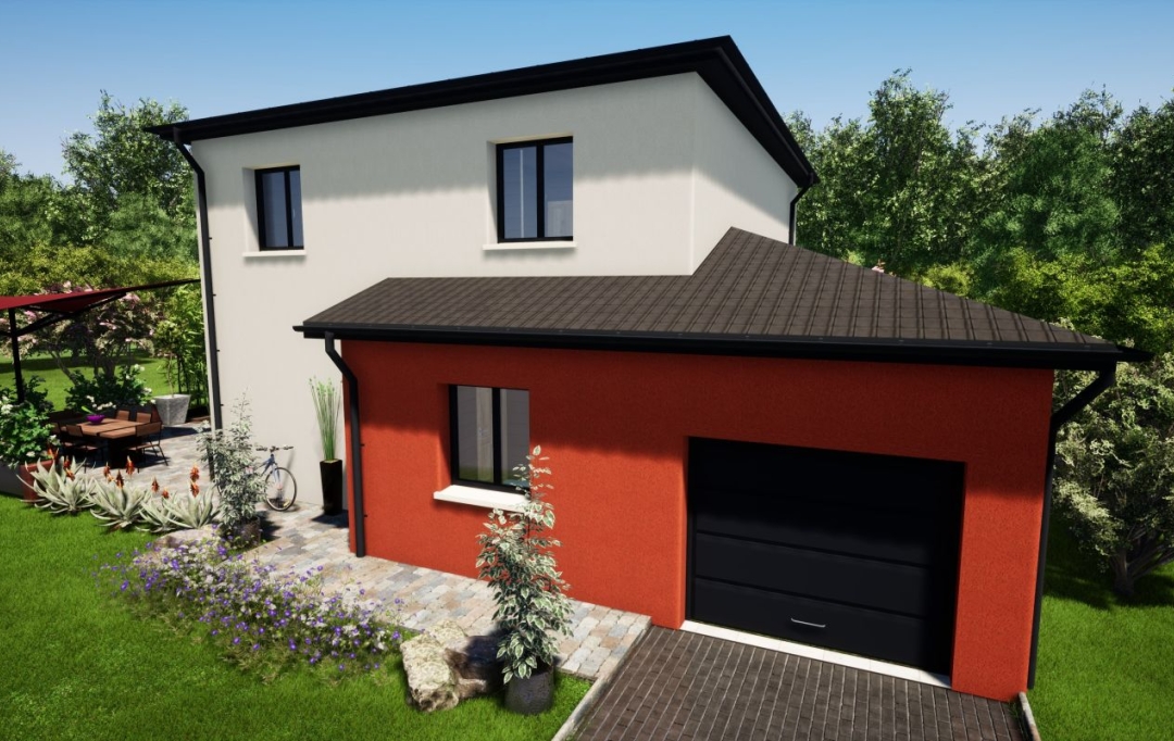 Annonces VAULX EN VELIN : Maison / Villa | SAINT-BONNET-DE-MURE (69720) | 100 m2 | 477 550 &euro; 