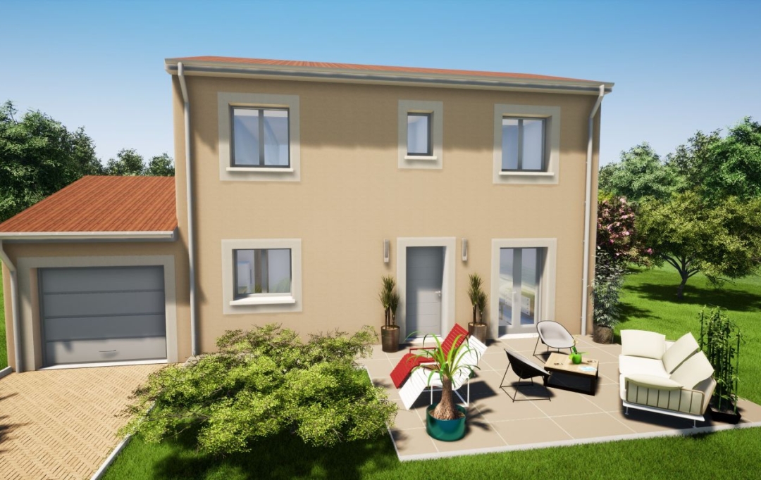 Annonces VAULX EN VELIN : Maison / Villa | SAINT-BONNET-DE-MURE (69720) | 100 m2 | 477 550 &euro; 