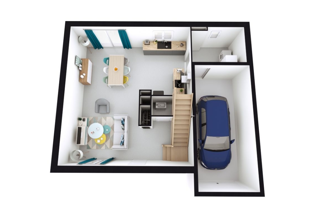 Annonces VAULX EN VELIN : Maison / Villa | FEYZIN (69320) | 90 m2 | 285 000 &euro; 